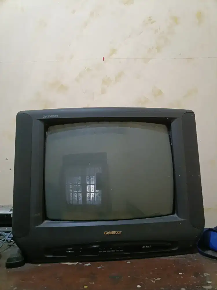 Tv tabung 21 normal