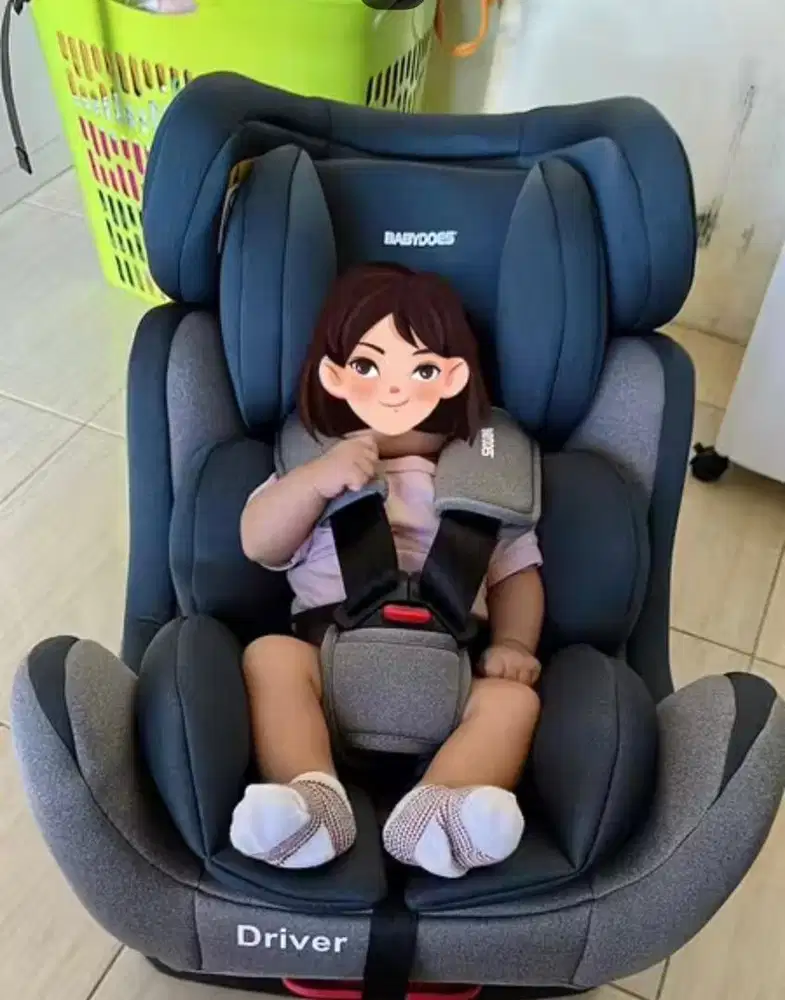 Carseat bekas mulus