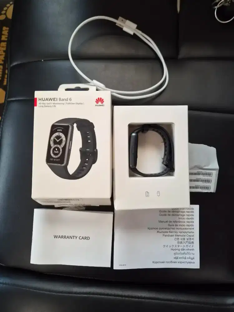 Huawei Band 6 Graphite Black