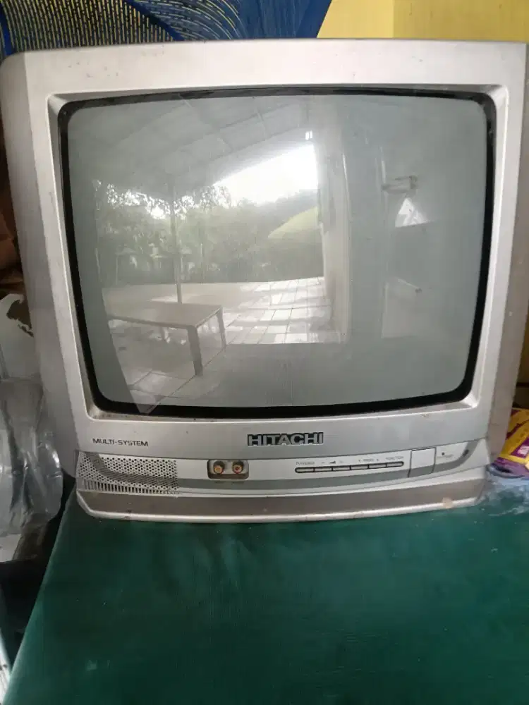 Tv tabung 14 normal