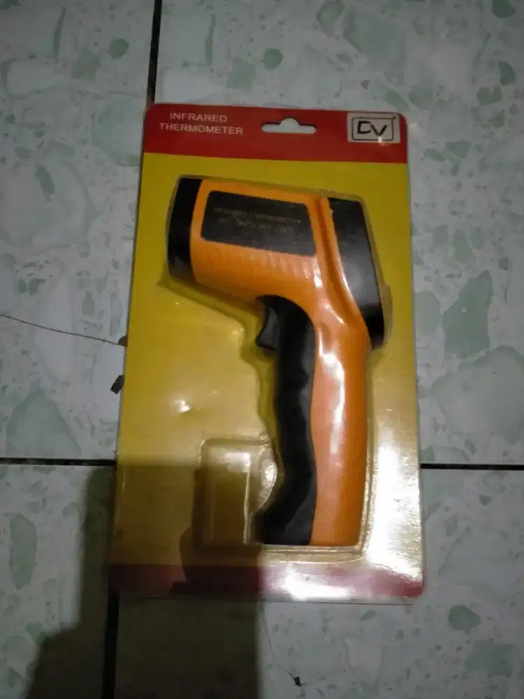 INFRARED THERMOMETER WH380.(Besar)