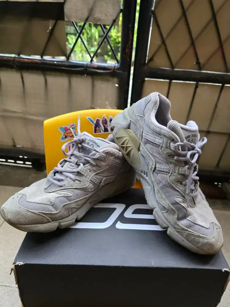 Sepatu New Balance 850 Mono Pack Grey Used