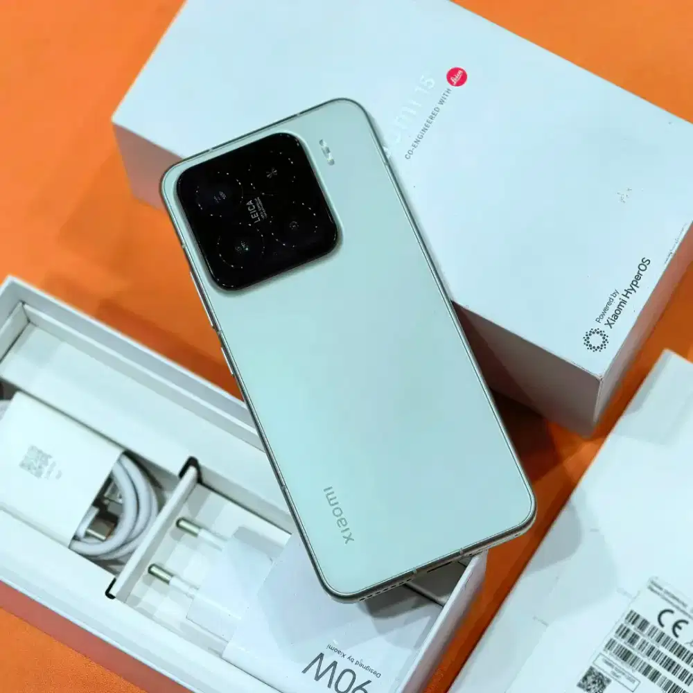 xiaomi 15 256GB mulus terawat