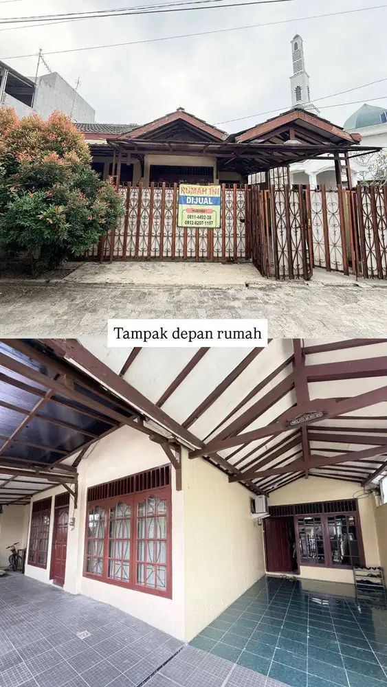 Rumah Kompleks Taman Kedaung
