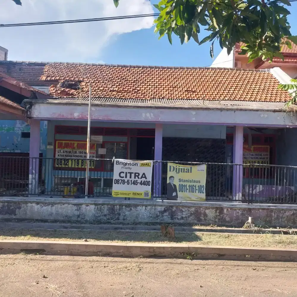 Dijual tanah kavling strategis
