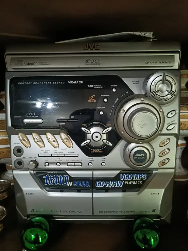 Jvc amplifier radio