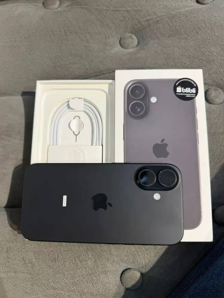 IPHONE 16 BARU BUKA SEGEL ( RESMI )