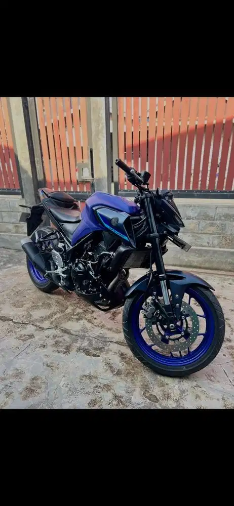 Dijual Yamaha MT25