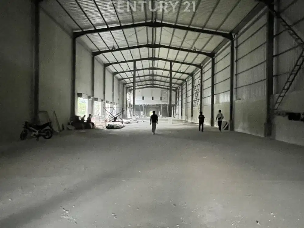 Gudang Baru Di Kawasan Industri Delta Silicon Lippo Cikarang