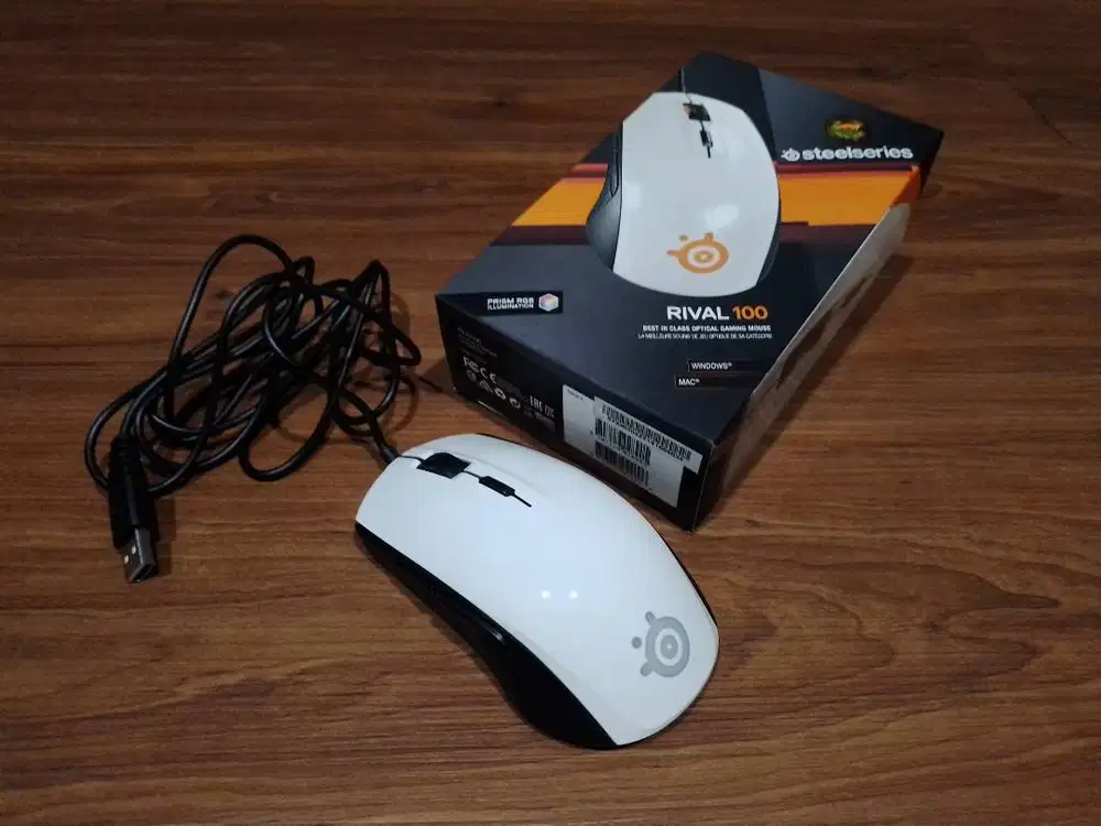 STEELSERIES RIVAL 100 - Gaming Mouse