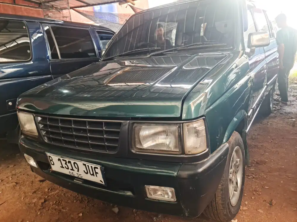 Isuzu Panther AC Double blower th 2000 Mt