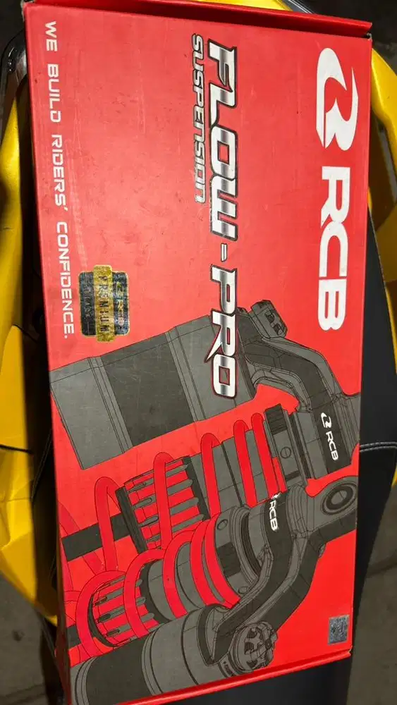 Shockbreaker rcb flow pro nmax 330