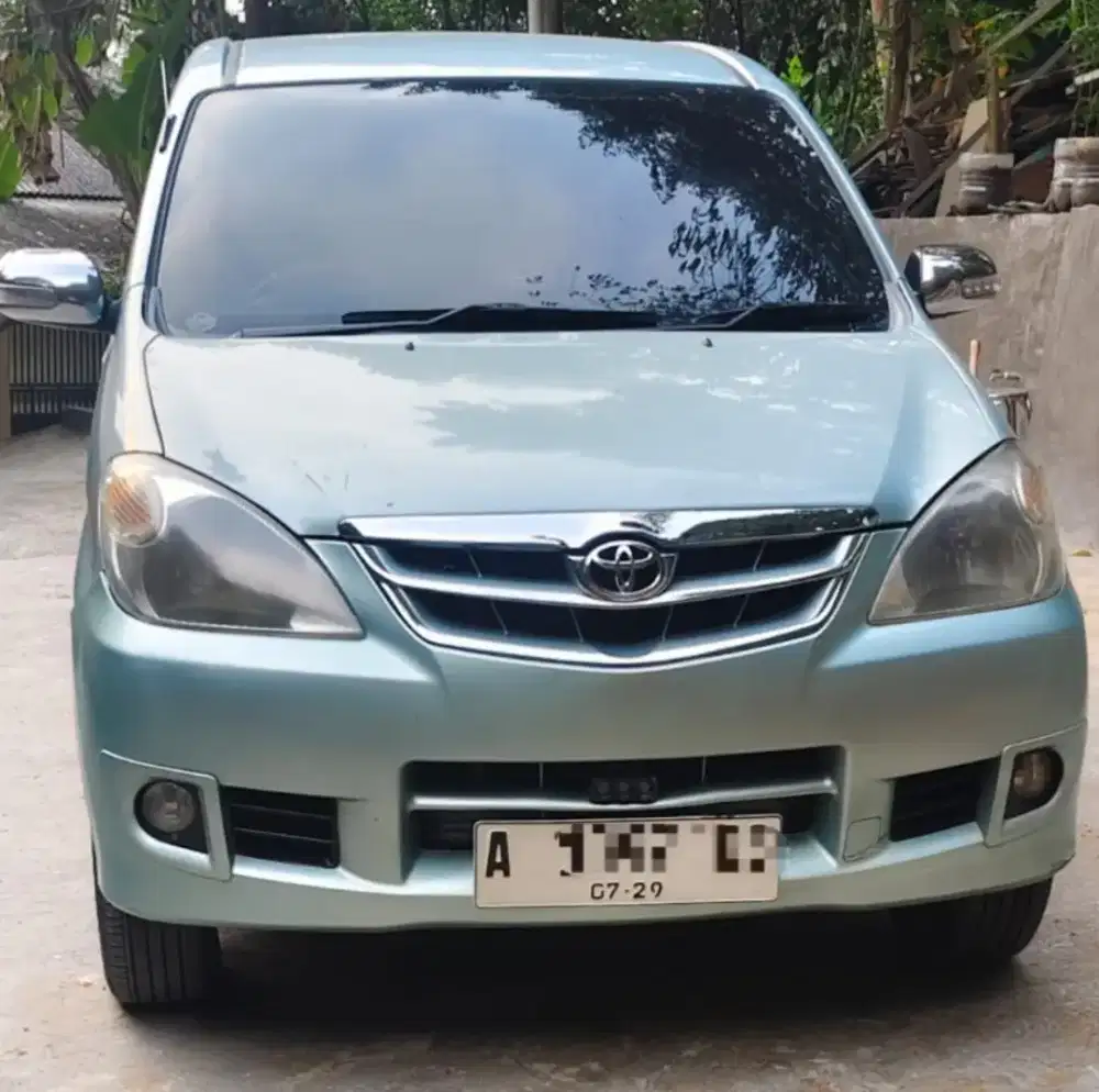 Avanza g manual