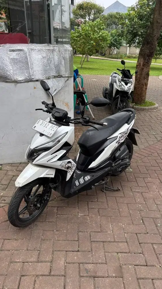 Honda Beat Street 2017