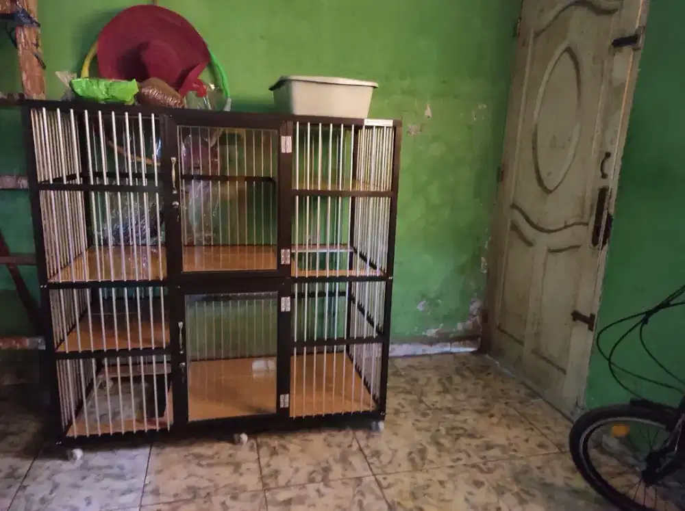 Kandang Kucing Aluminium