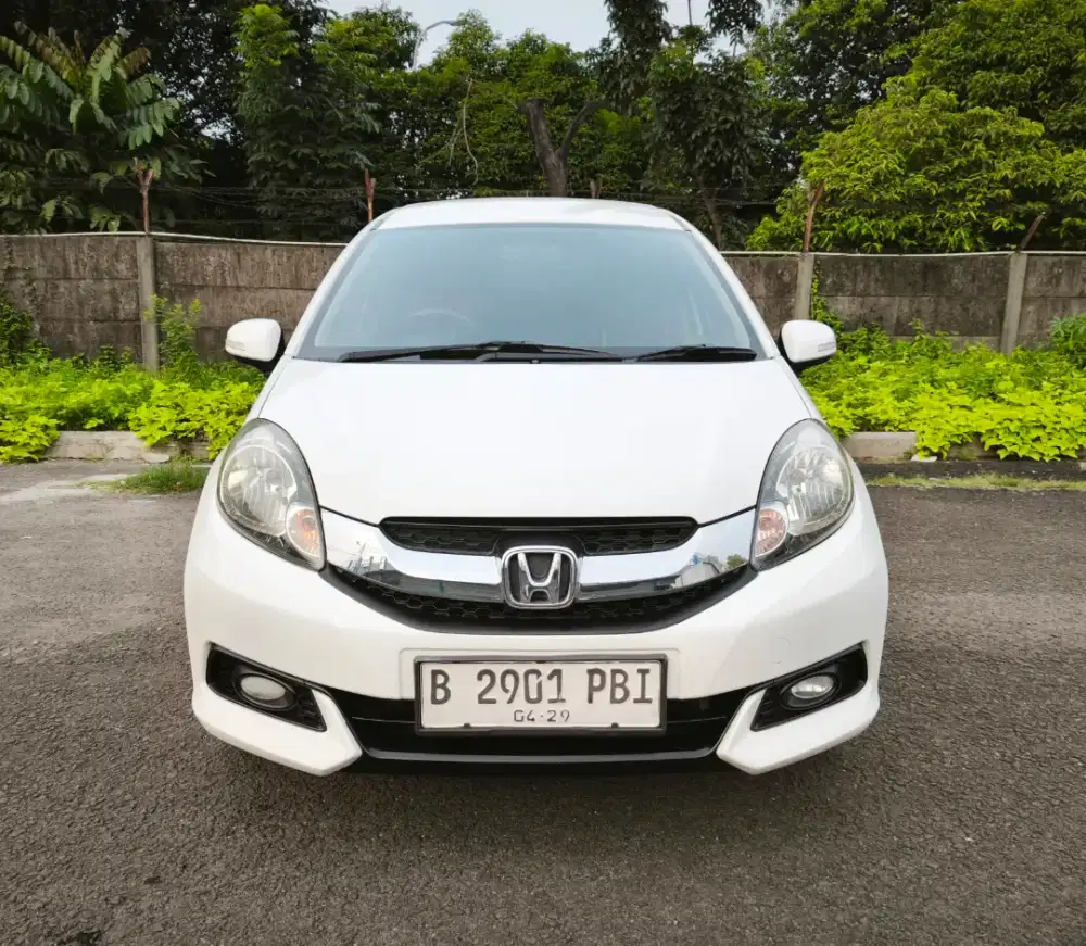 MOBILIO E CVT 2014 TANGAN PERTAMA FULL ORIGINAL