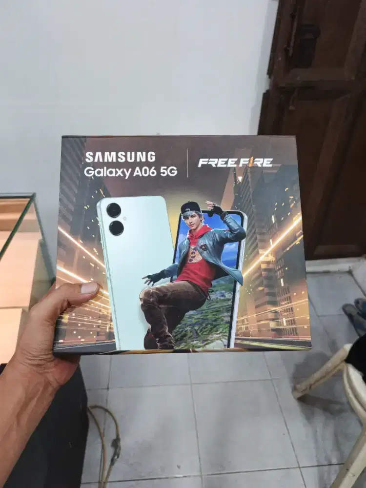 Samsung Galaxy A06 5G 6/128 Edisi Free Fire Garansi resmi 1thn
