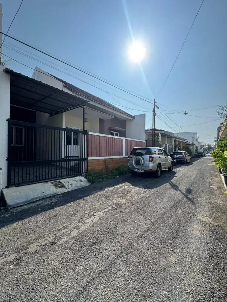 RUMAH BARU SIAP HUNI TANAHMAS SEMARANG