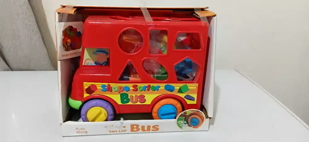Shape Sorter Bus
