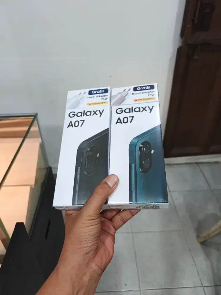 Samsung Galaxy A07 4/64 Garansi resmi SEIN 1thn