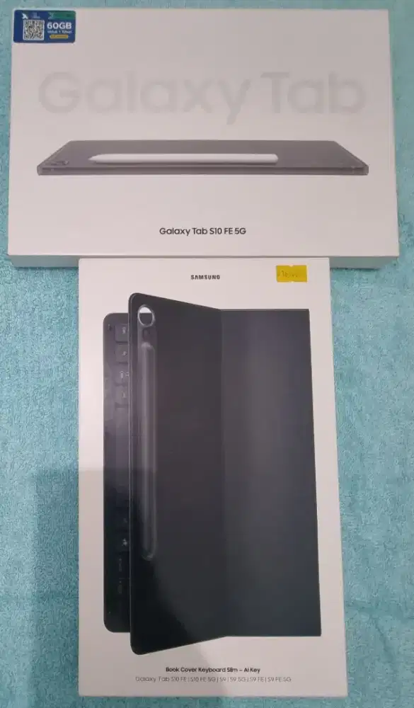 SAMSUNG GALAXY TAB 10 FE  5G + BOOK COVER KEYBOARD SLIM