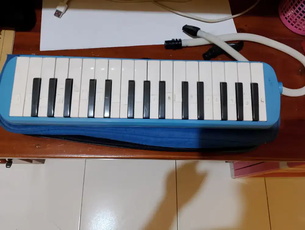 Pianika bekas murah
