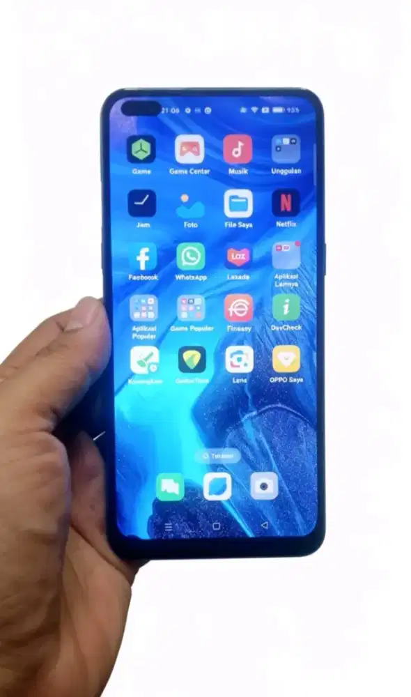 OPPO RENO 4 RAM 8/128 ORIGINAL
MULUS KONDISI NORMAL
