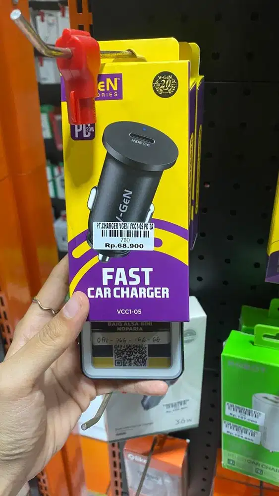 CHARGER VGEN VCC1-05 PD 3A