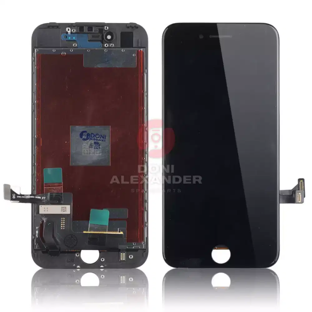 Lcd iphone 7g 7  7 biasa sudah terima jadi pasang