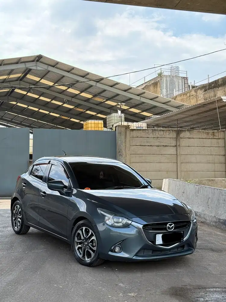 Mazda 2 2014 Bensin