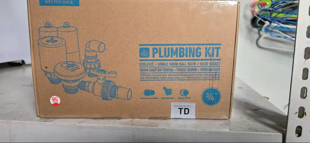 Jual Penguin Plumbing Kit 3/4 Inch Tipe TD Belum Dipakai
