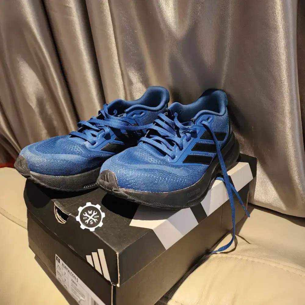 Sepatu Adidas Run Falcon 5 Original Preloved
