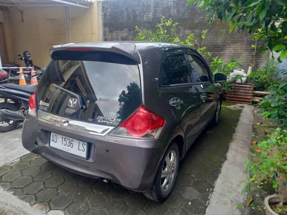 Honda Brio DD1 1.2 Satya E AD Solo Tgn. 1 okey