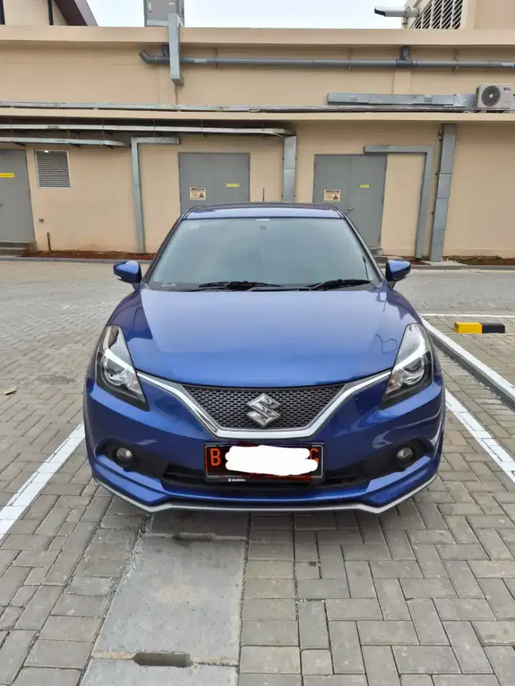 Suzuki Baleno (2018)