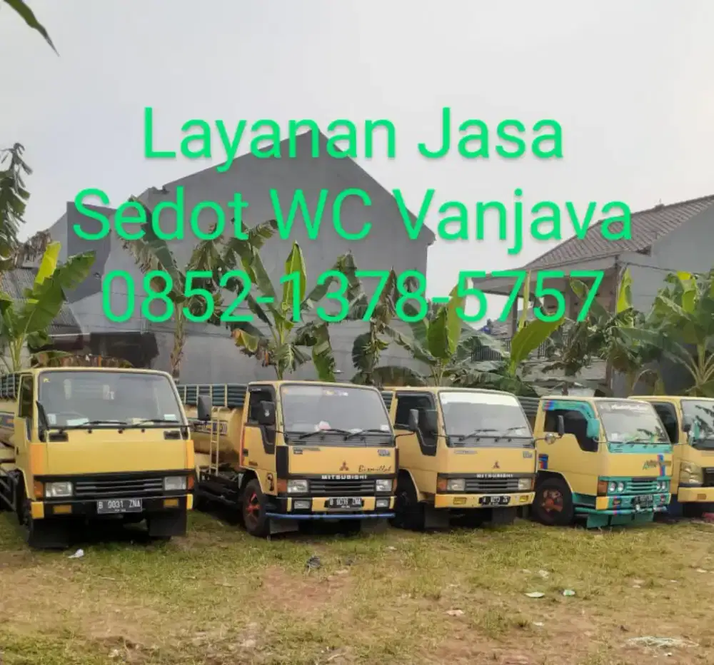 Sedot Wc Depok & Area Sekitarnya