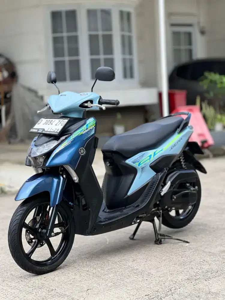YAMAHA GEAR 2024