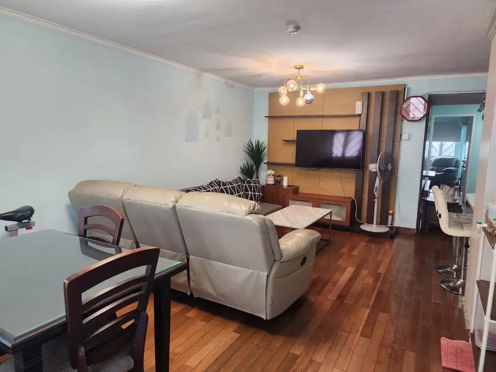 DIJUAL APARTEMENT SEMI FURNISHED SUPER MURAH WISMA GADING PERMAI!