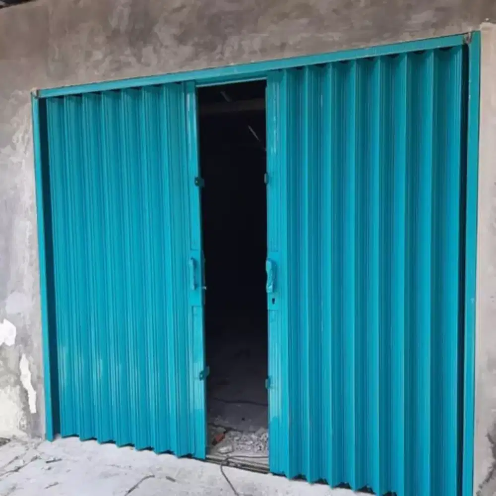Roling door dan folding gate plavon