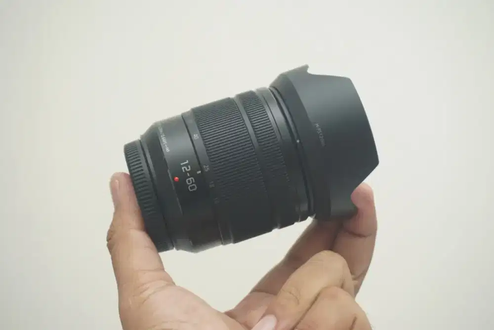 LUMIX 12-60mm G VARIO ASPH POWER OIS LENSA PANASONIC KIT