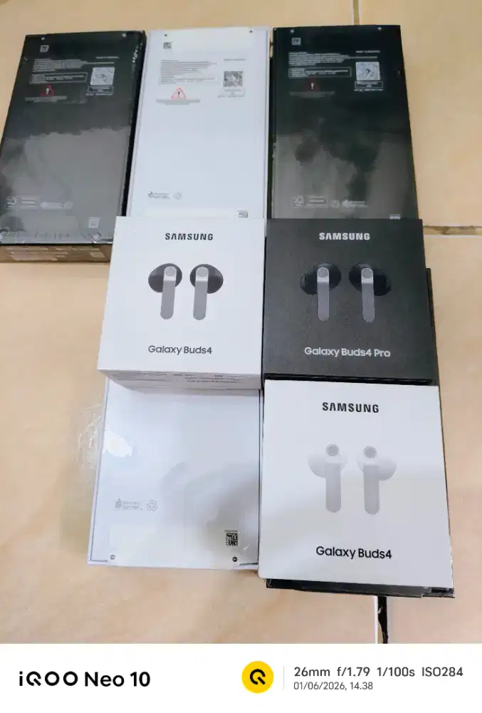 NEW 100% | Samsung Galaxy Buds4 Pro | Galaxy Buds4 | GaransiResmi SEIN
