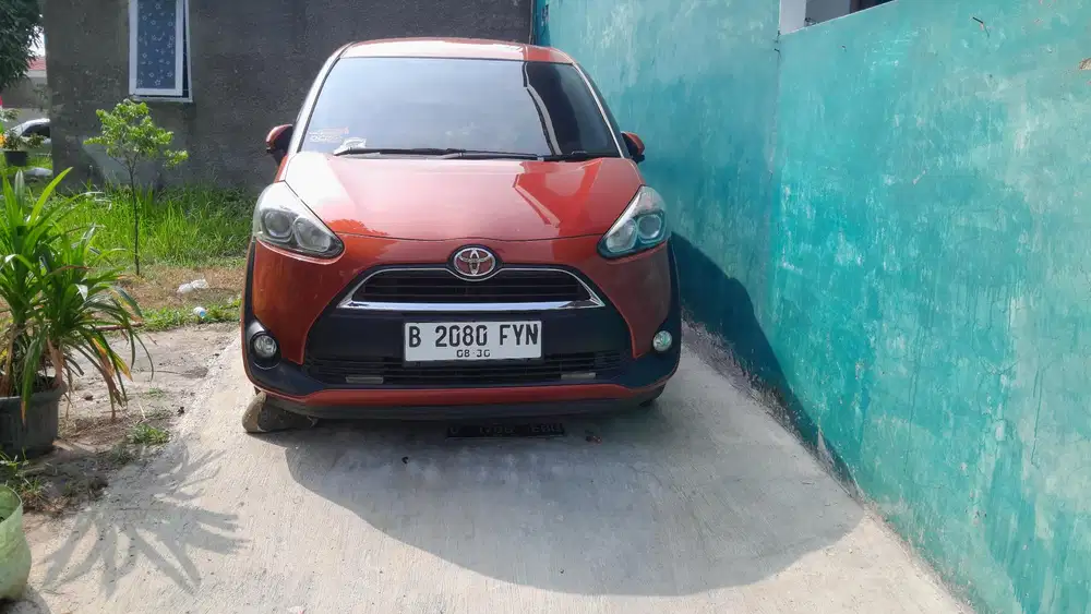 Toyota Sienta 2016 Bensin