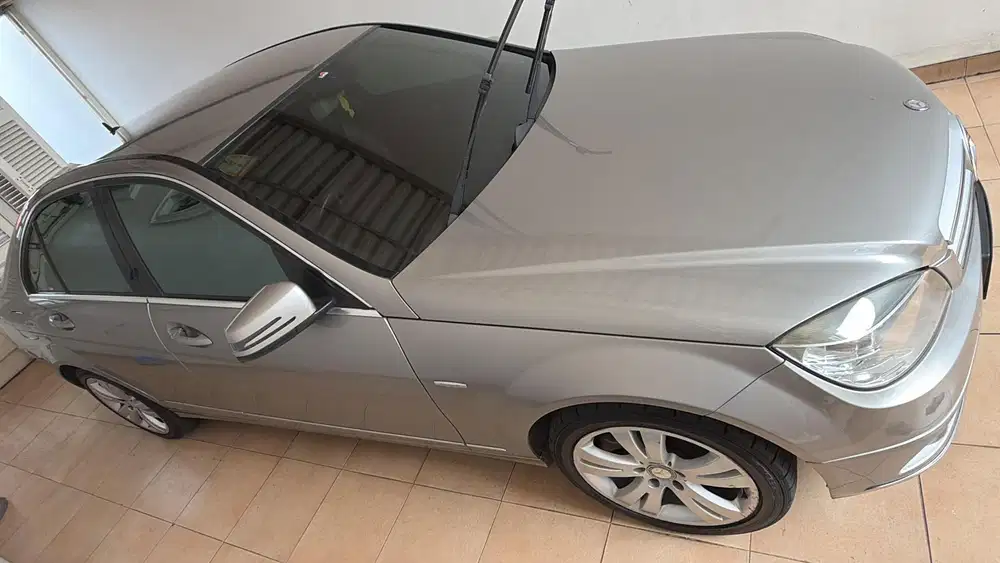 Mercedes-Benz C200 2009 Bensin