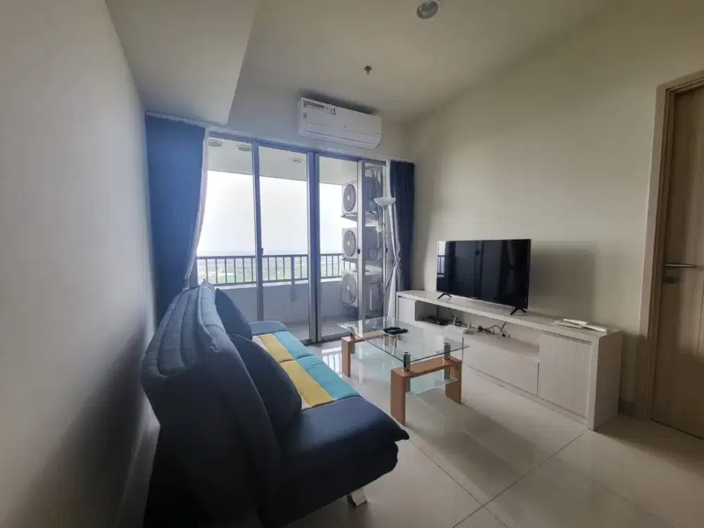 Disewakan apartemen Orange County Glendale 2br full furnished dan bagus di Lippo Cikarang