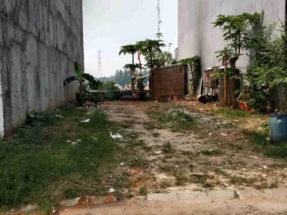 Kavling Murah dalam perumahan Taman Kenari Nusantara