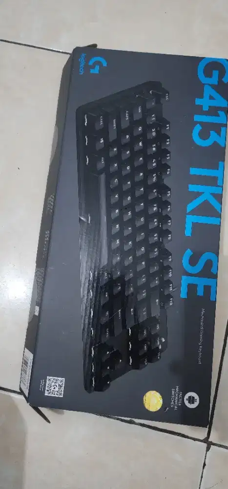 LOGITECH G413 SE KEYBOARD GAMING MECHANICAL TACTILE