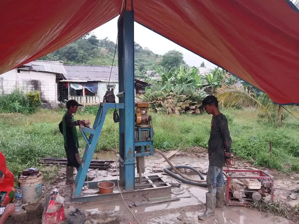 Jasa Bor Sumur SAN EI grogol
