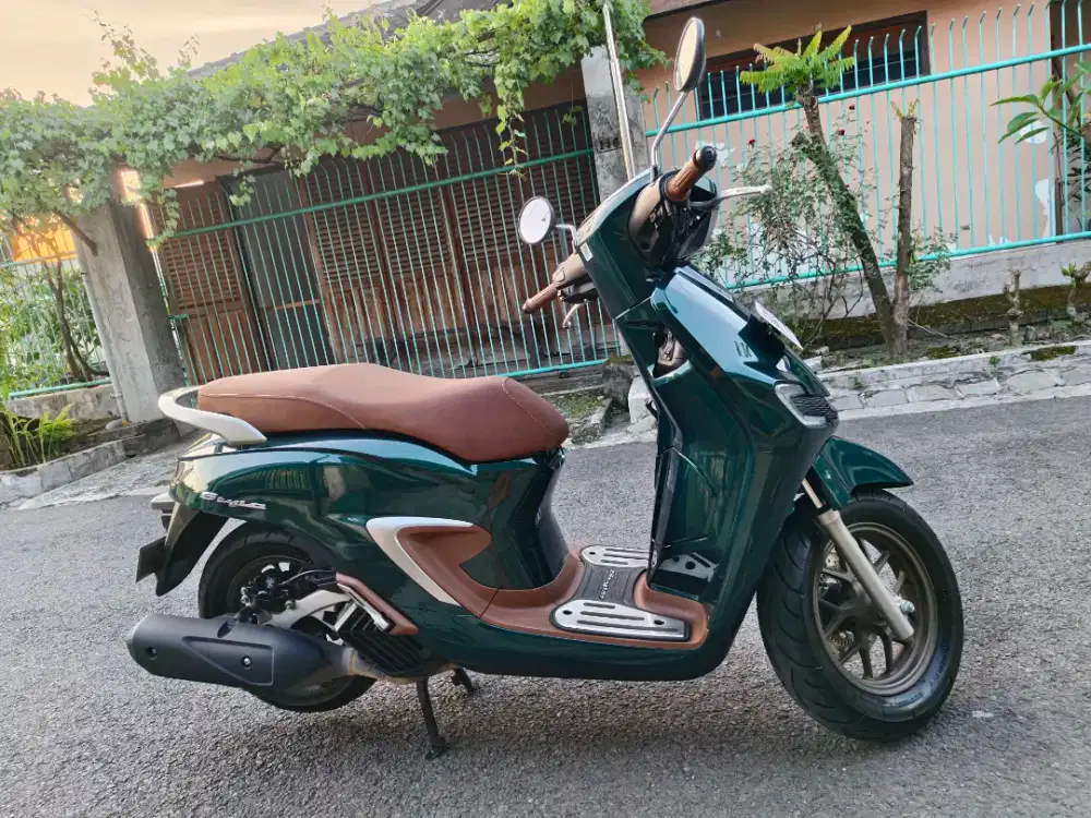 Honda Stylo 160 ABS Hijau Metalic