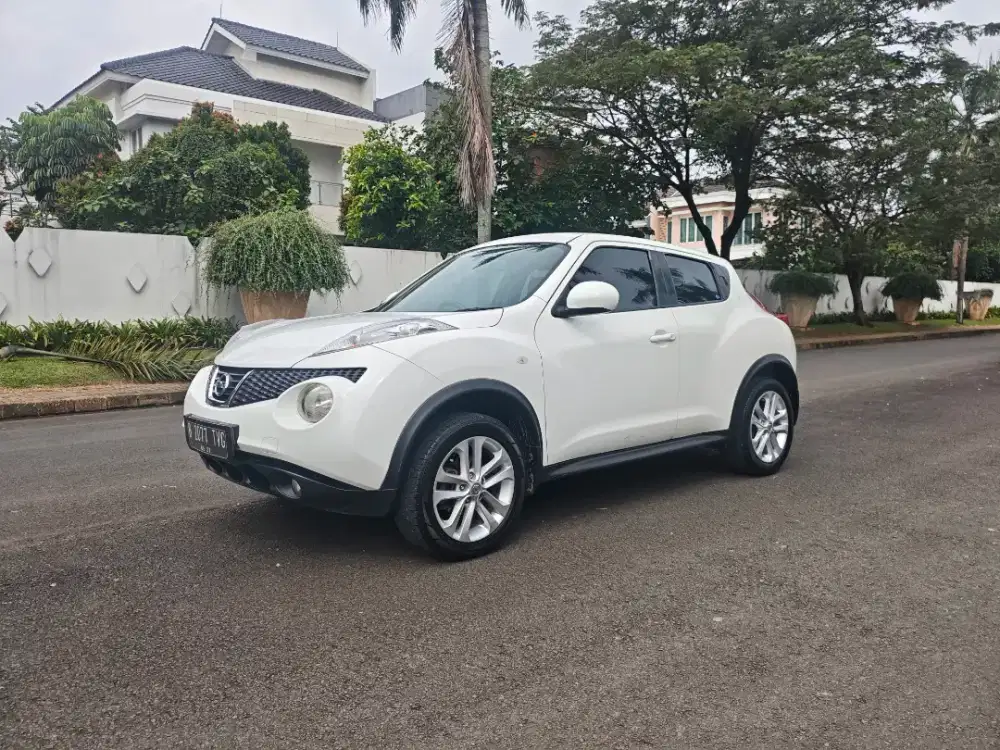 Juke RX matic 2012