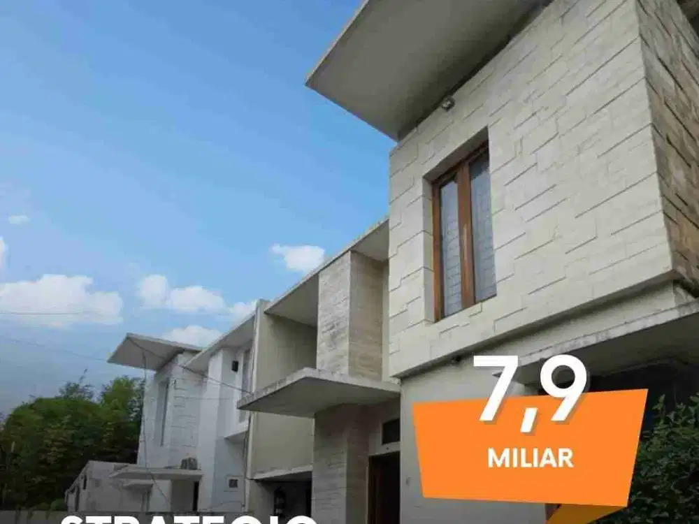 Dijual cepat Rumah 2 Lt cilandak jakarta selatan