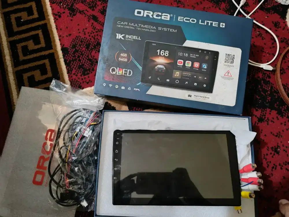 Head unit ORCA 9INC ANDROID RAM 4